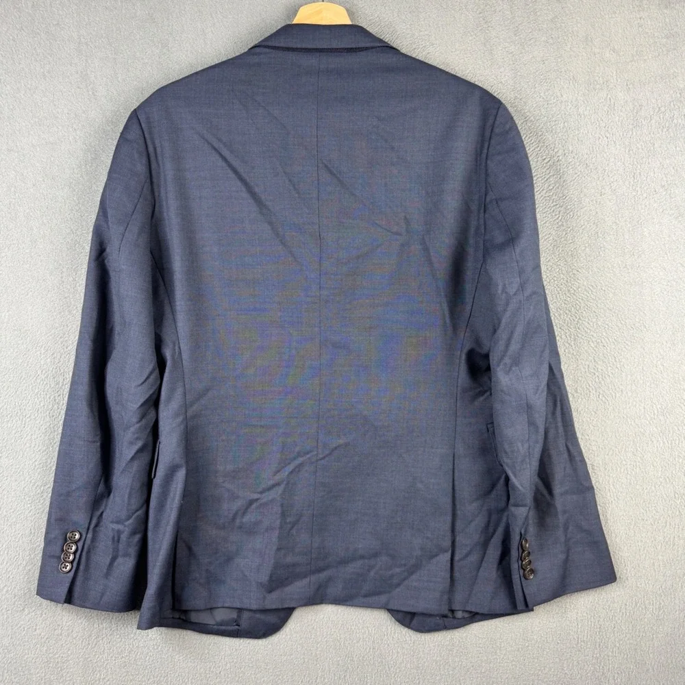 Bonobos Jetsetter Wool Blazer Athletic Fit Blue 36R 24344-BNF32